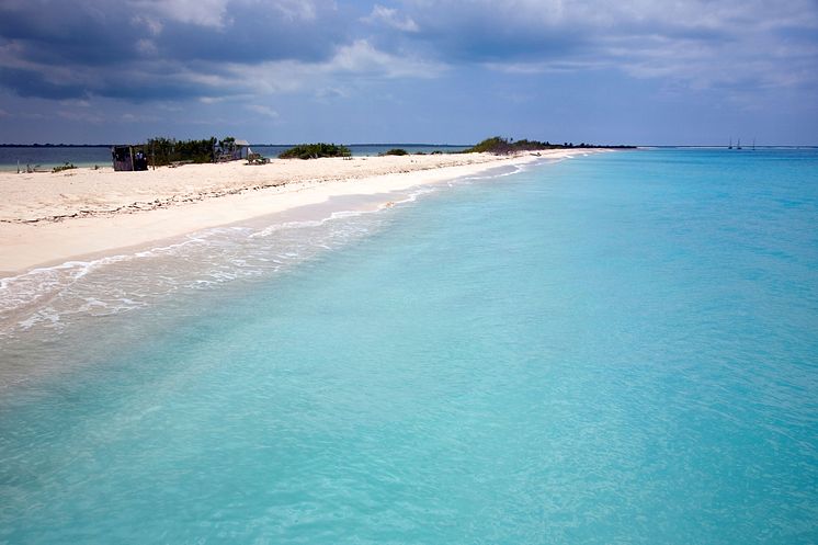 Barbuda, Karibien.