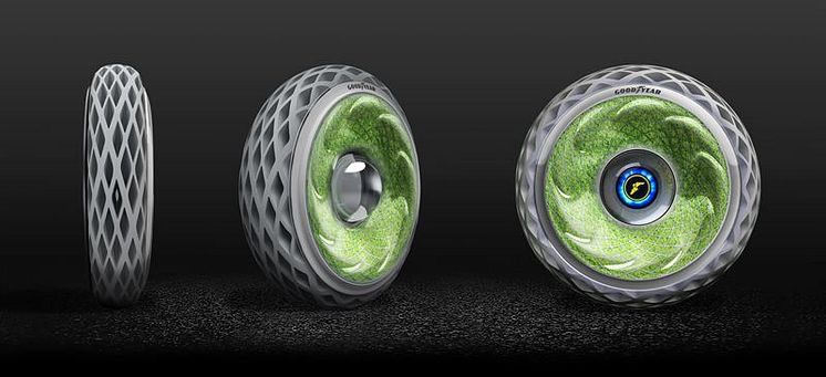 Goodyear Oxygene - Concept Tire