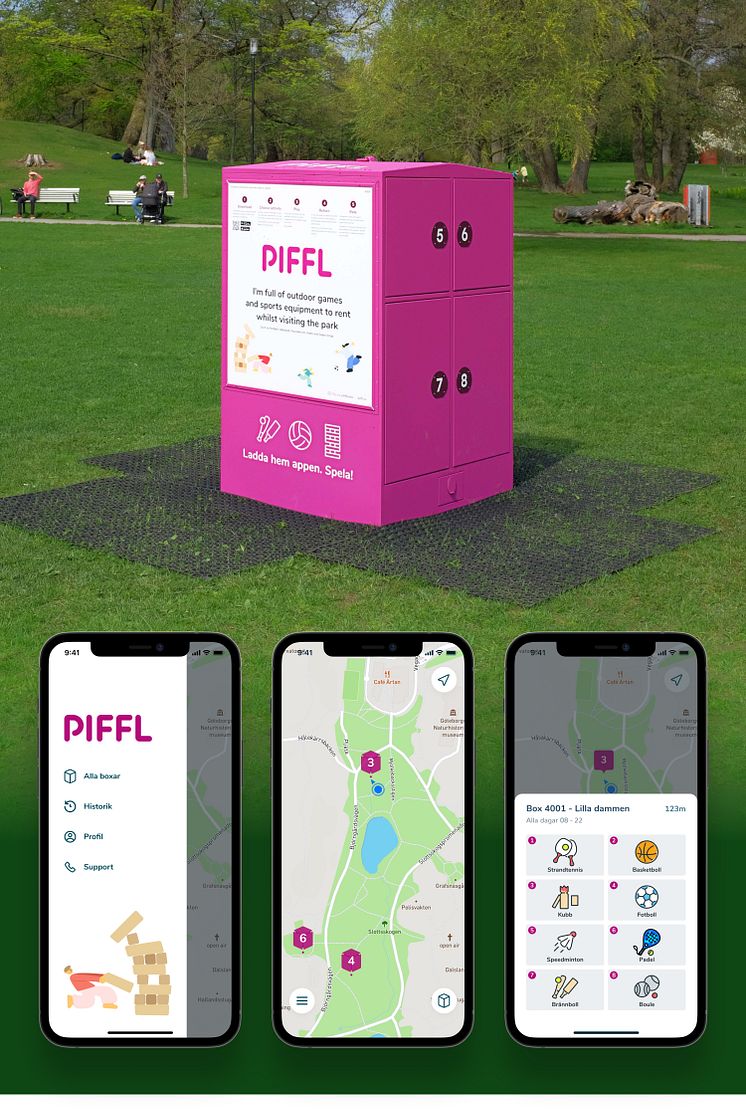 Piffl app