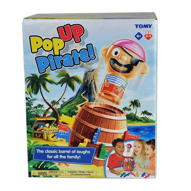 TOMY Pirate Pop Up