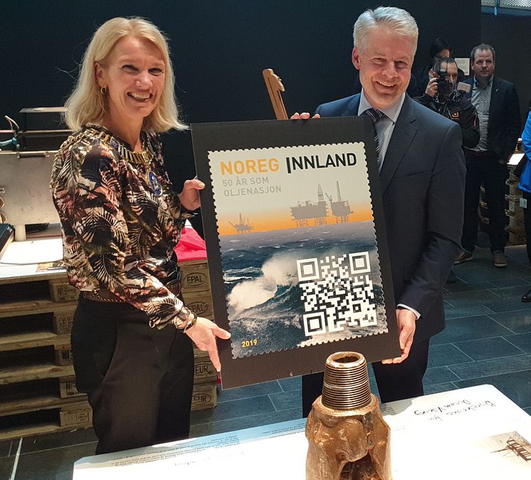 Lansering oljefrimerke 15. februar 2019