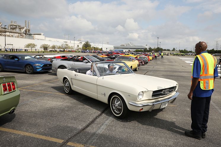 Ford Mustang nummer 10 millioner 2018