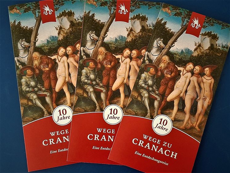 Wege zu Cranach - Prospektcover