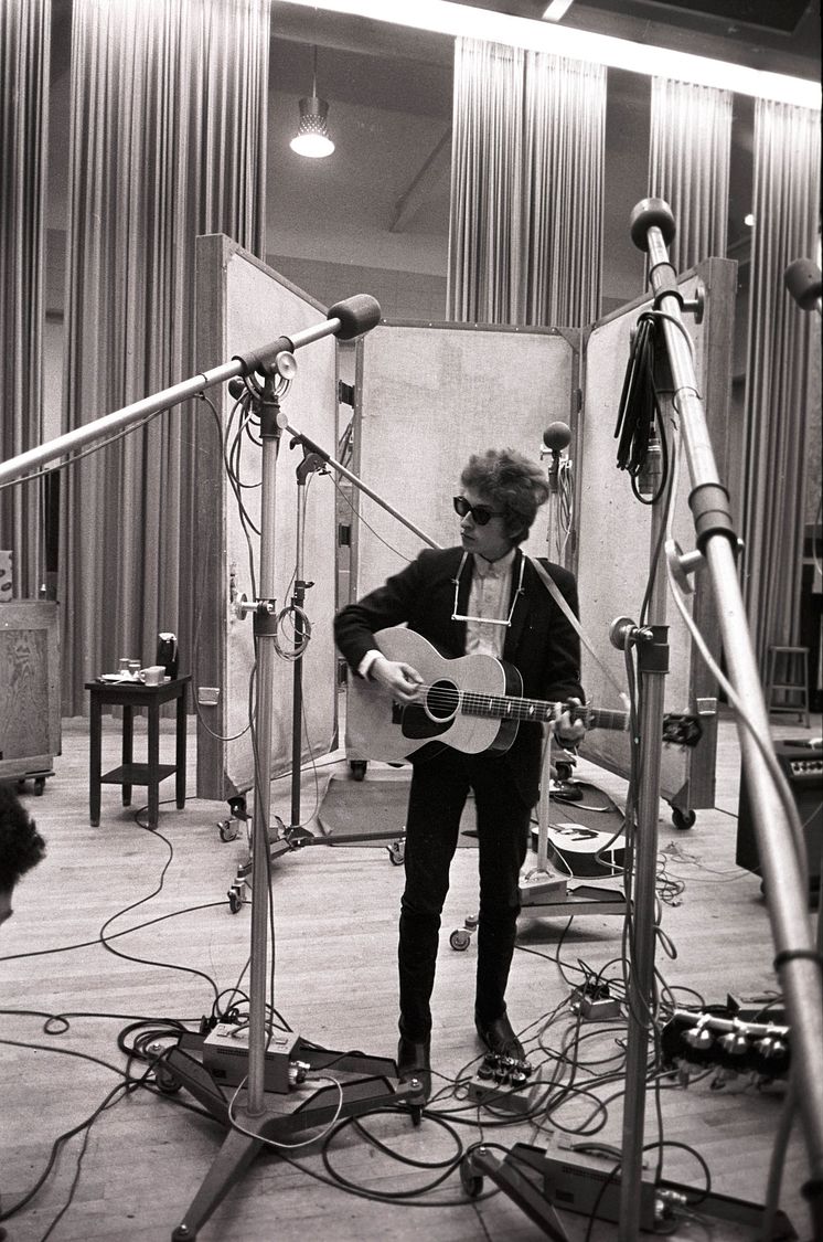 Bob Dylan - pressbild The Cutting Edge 1965-1966: The Bootleg Series Vol. 12  