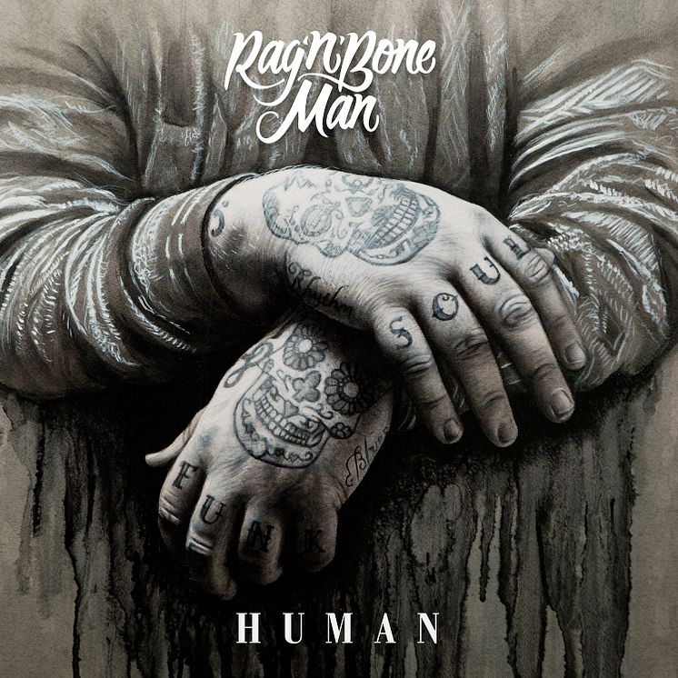 Rag'n'Bone Man - "Human" singelomslag