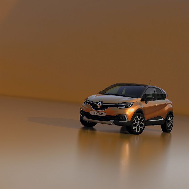 Nya Renault Captur 