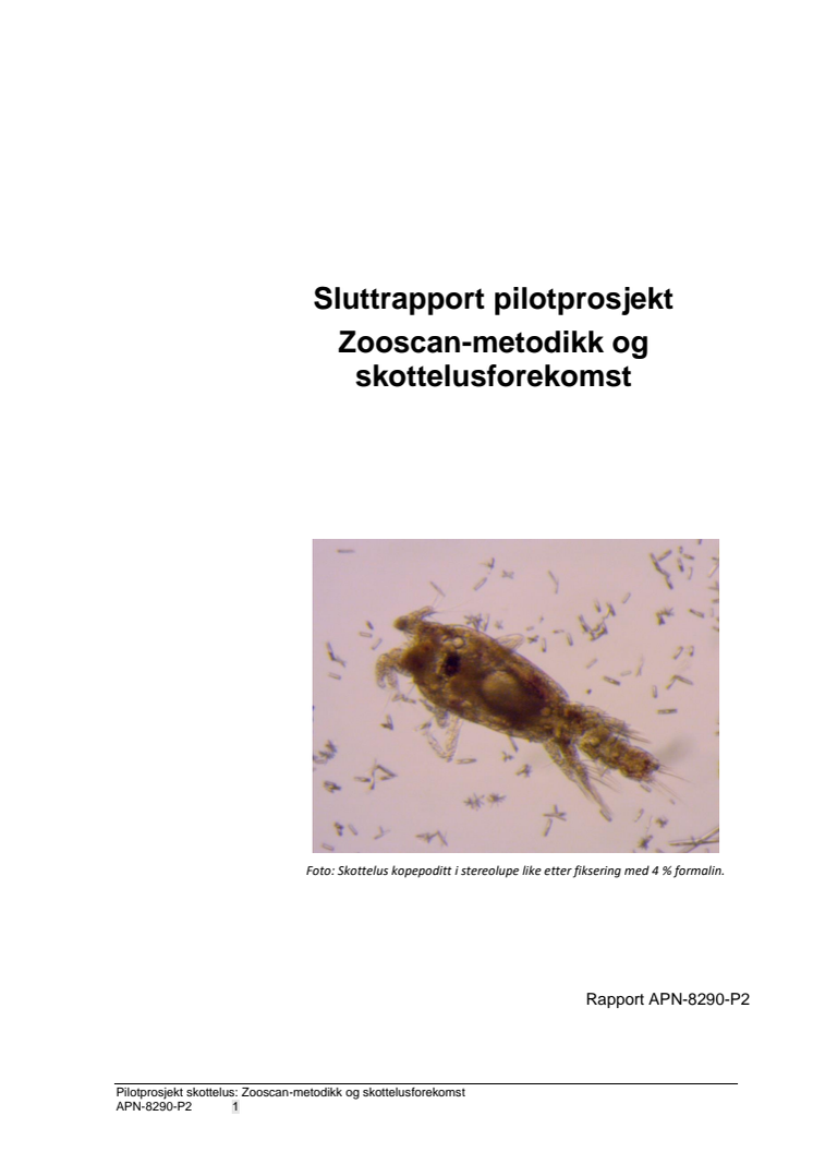 2020_Sluttrapport PROLAKS_ Pilotprosjekt_Zooscanmetodikk og skottelusforekomst