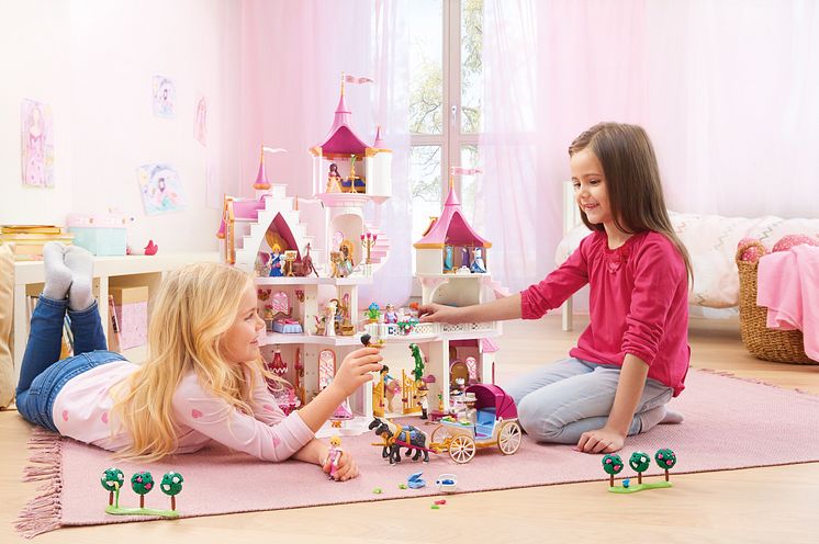 Macht Märchen wahr: Das PLAYMOBIL-Prinzessinnenschloss