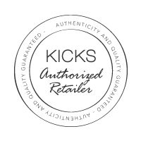 KICKS authorized retailer 