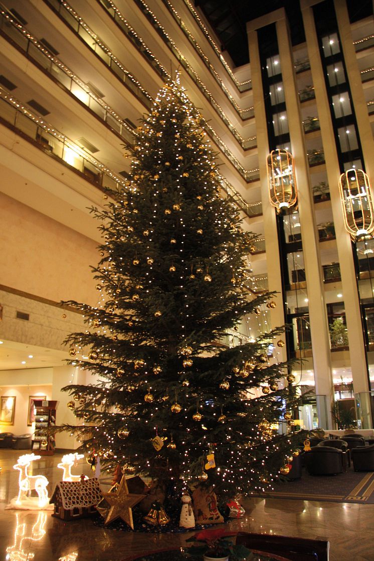 Weihnachten im Maritim Hotel Magdeburg