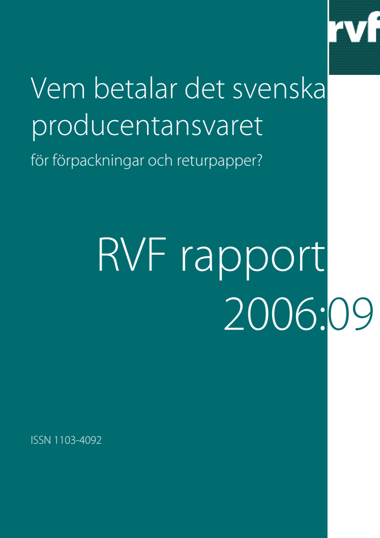 Producentansvaret för återvinning fungerar inte