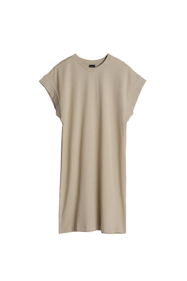 milly dress - oxford tan