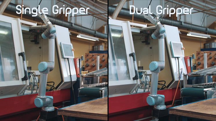 OnRobot Single Gripper vs Dual Gripper 
