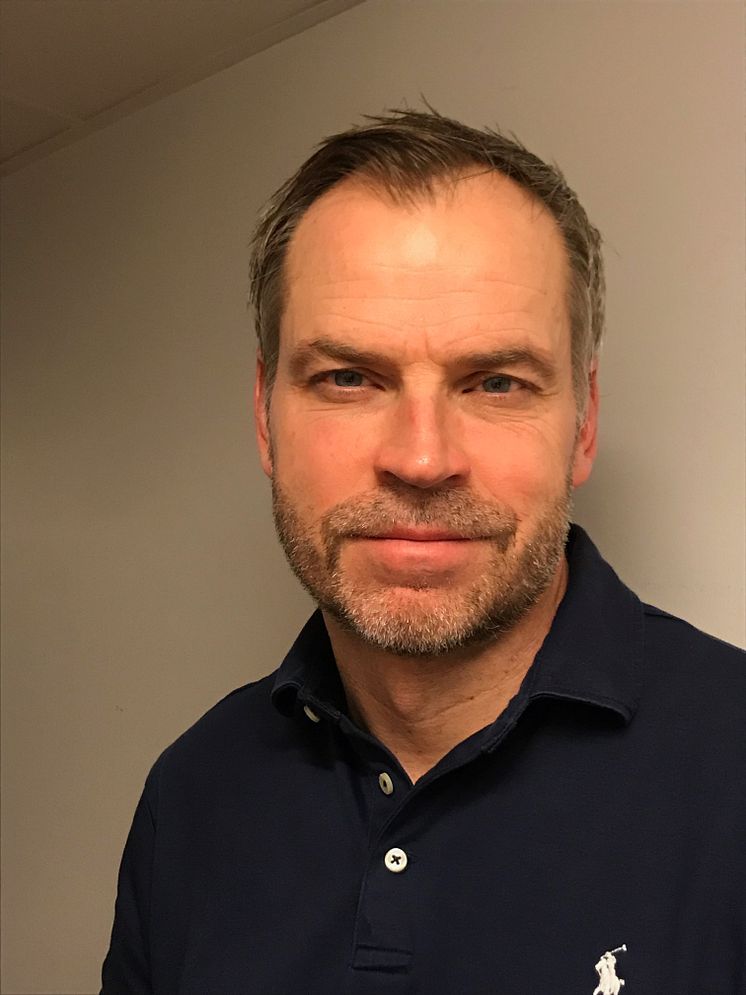 Mattias Lindström, Director of Sales for Zebra i Norden