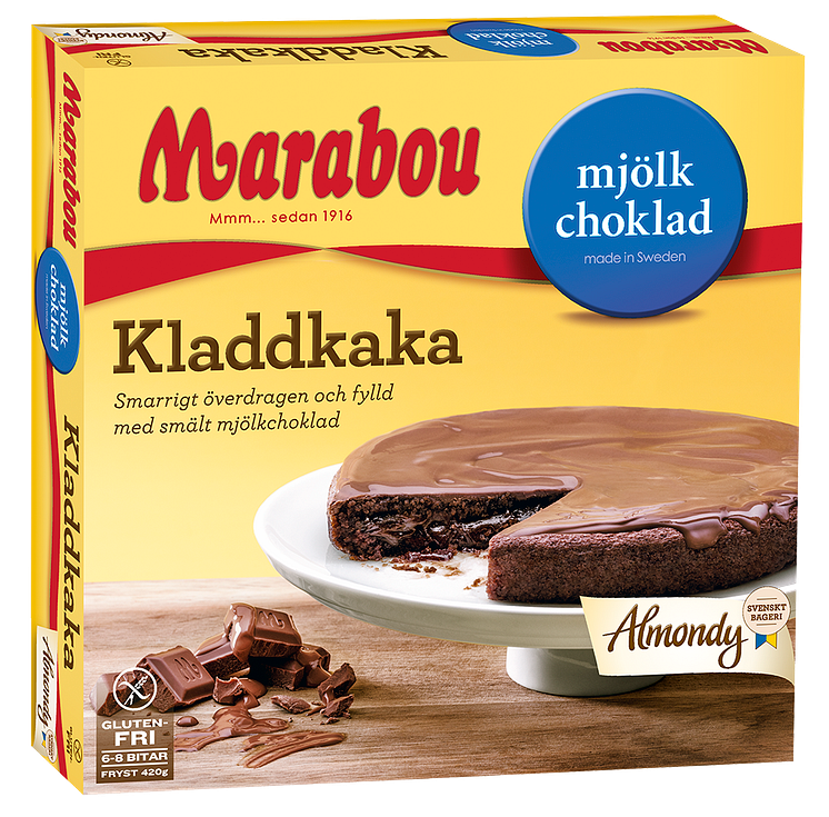 AL03007008-17 Marabou Kladdkaka 420g, Nordic