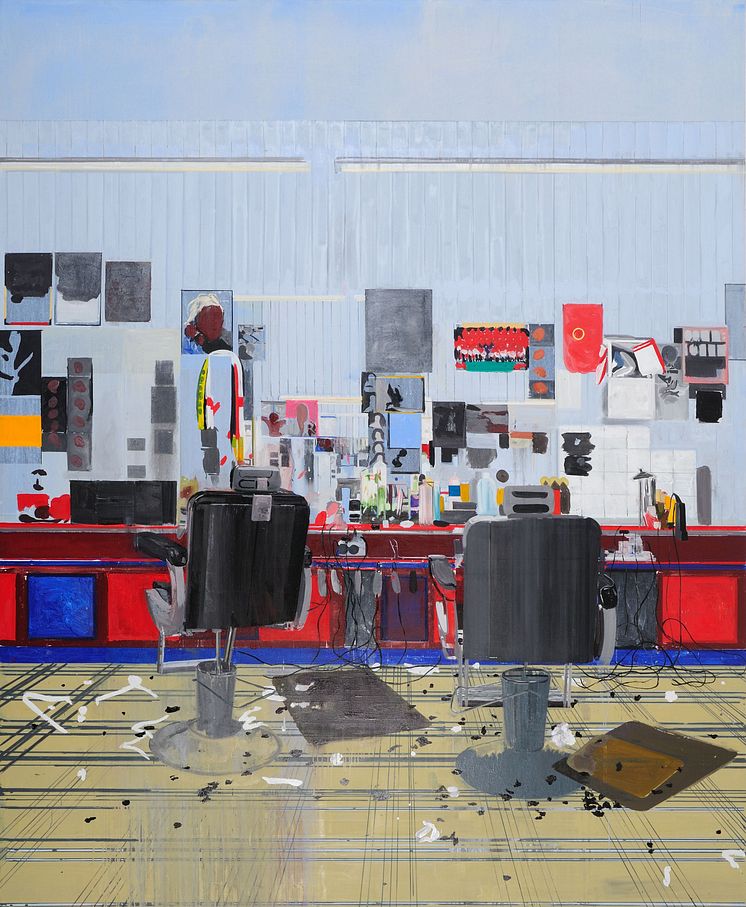 Hurvin Anderson, Afrosheen