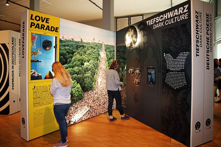 "Oh Yeah! Popmusik in Deutschland" im Stadtgeschichtlichen Museum Leipzig (2)