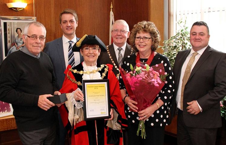 Foster families thanked by Mayor