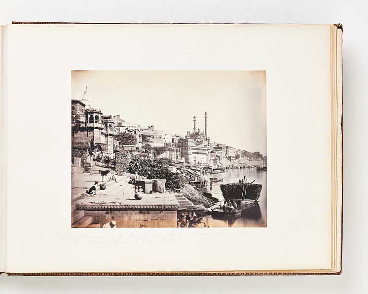 Samuel Bourne, Photographs of India