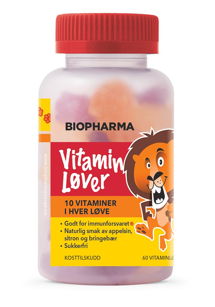 Biopharma Vitaminløver