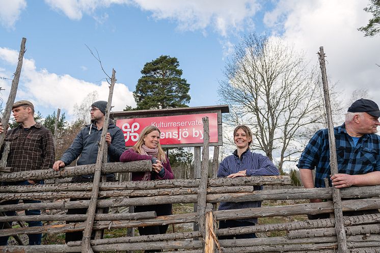 Kulturreservatet Stensjö by