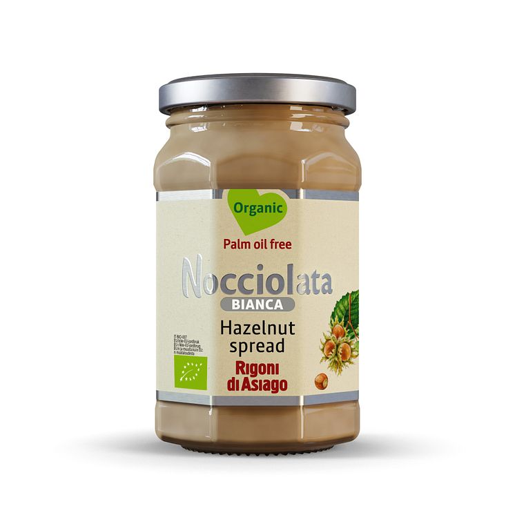 Nocciolata bianca 250gr