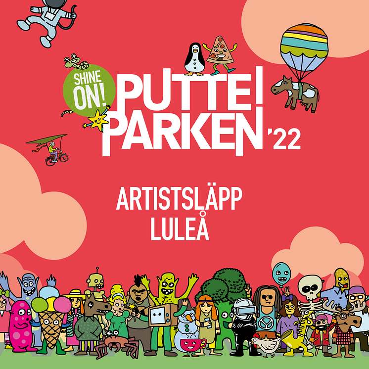 Artistsläpp Luleå