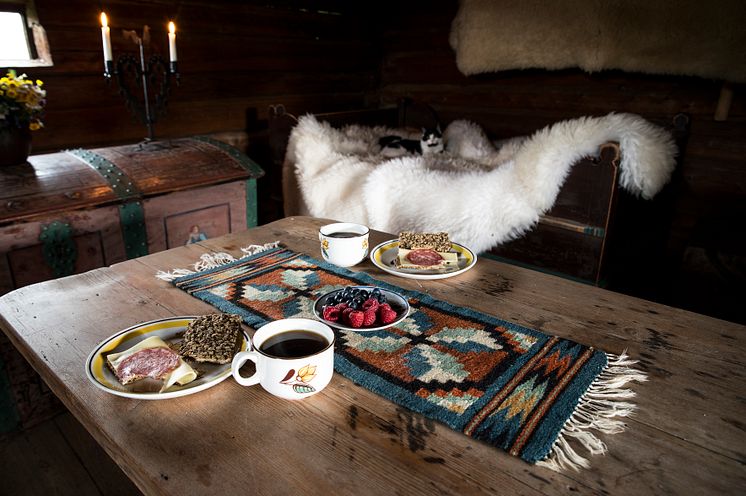 Breakfast at Sygard Grytting, one of the original pilgrim farms - Photo - Eskil Roll.jpg