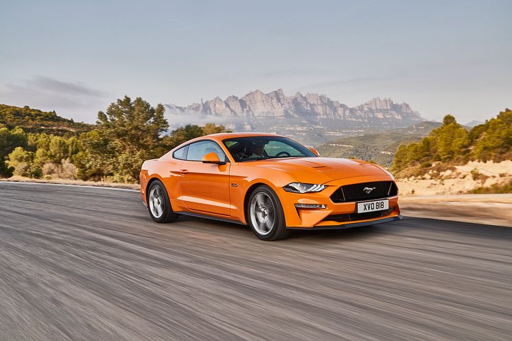 Nya Ford Mustang