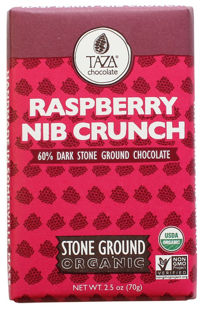 Taza Chocolate Raspberry Nib Crunch