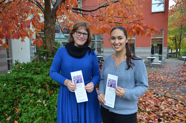 Josefine Möller och Maria Aviles Kindesjö