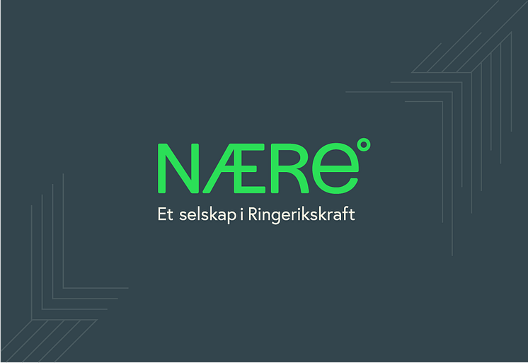 Nære logo med bakgrunn