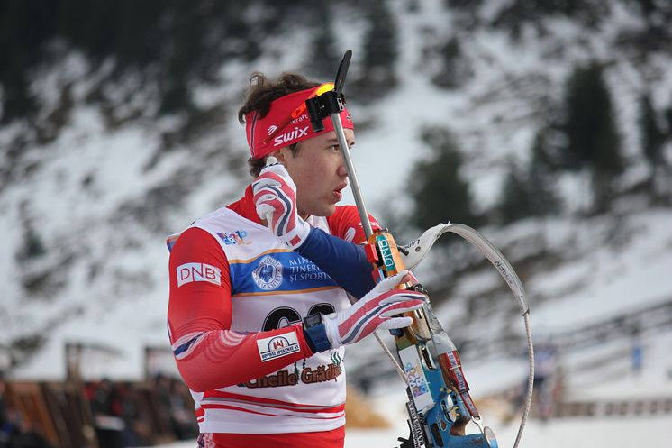 Ole Andreas Fløtten Normalprogram menn junior-vm 2016