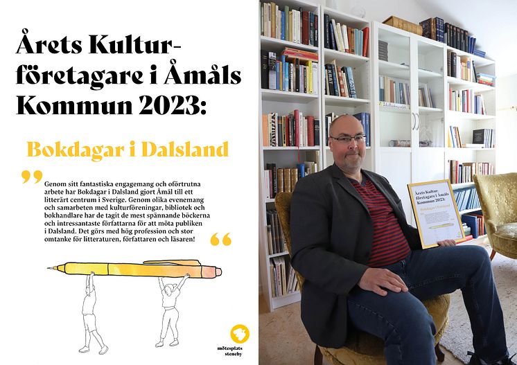 Kulturföretagarpris_åmål_Bokdagar-2023