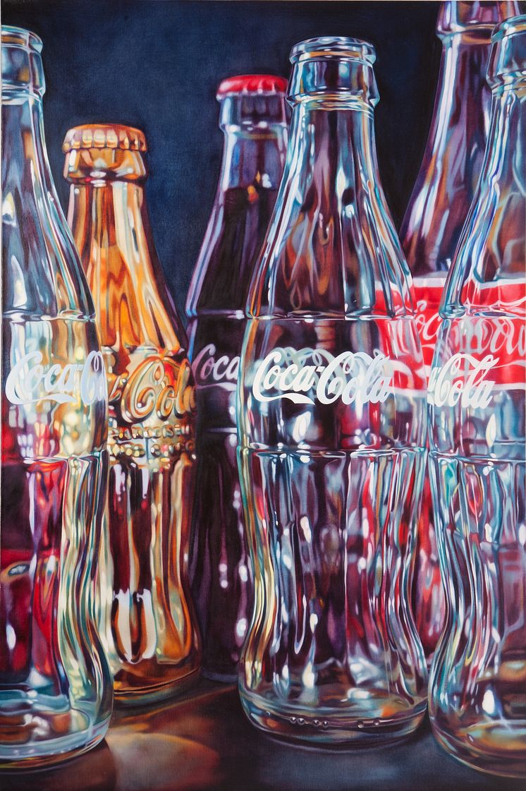 Kate Brinkworthin Coca-Cola-taideteos