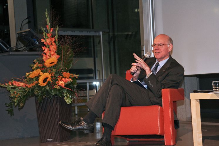 Prof. Dr. Norbert Lammert / Präsident des Deutschen Bundestages