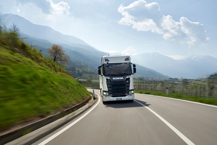 Mit den Scania Spesenpaketen sparen die Lkw-Fahrer kostbare Zeit