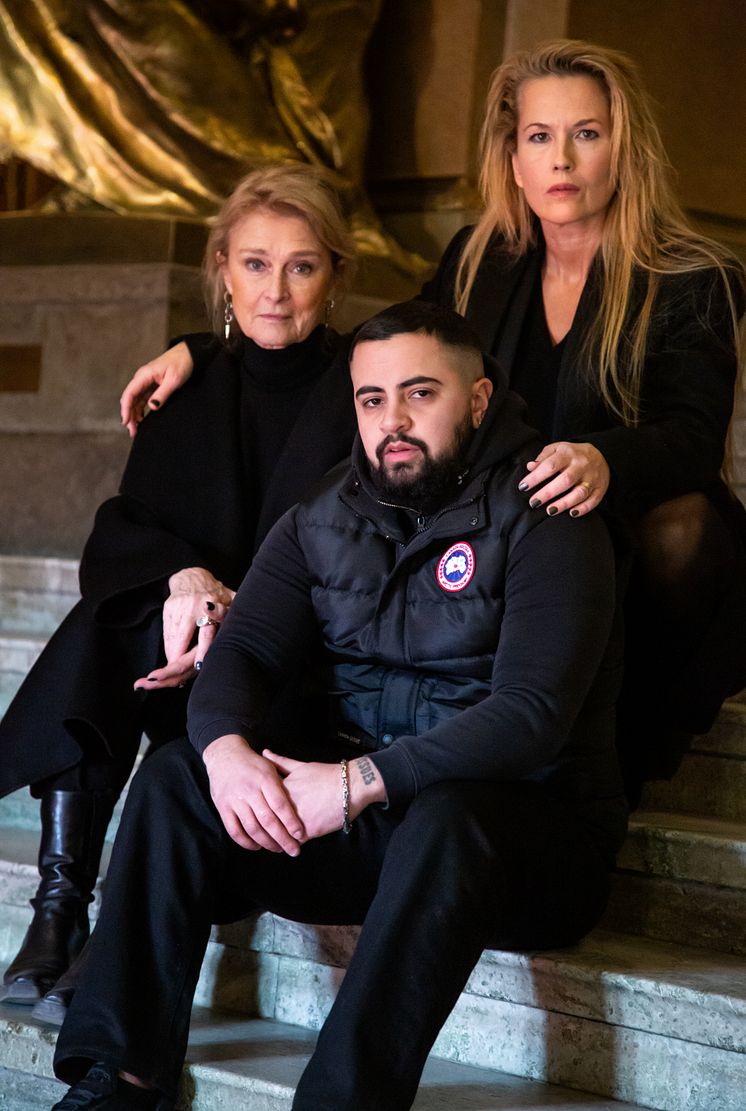 Lena Endre, Elin Klinga och Shahab Anoush.jpg