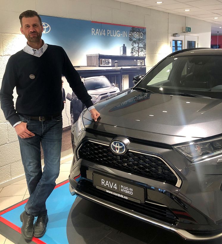 Helt nye RAV4 Plug-in Hybrid 