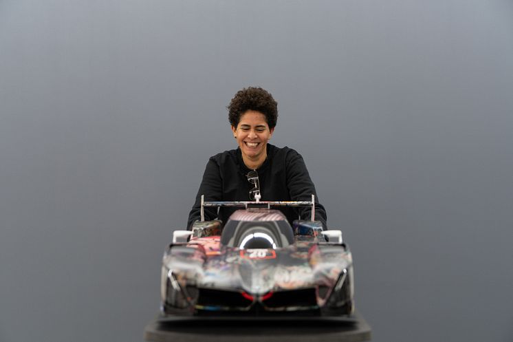 BMW Art Car #20 og Julie Mehretu