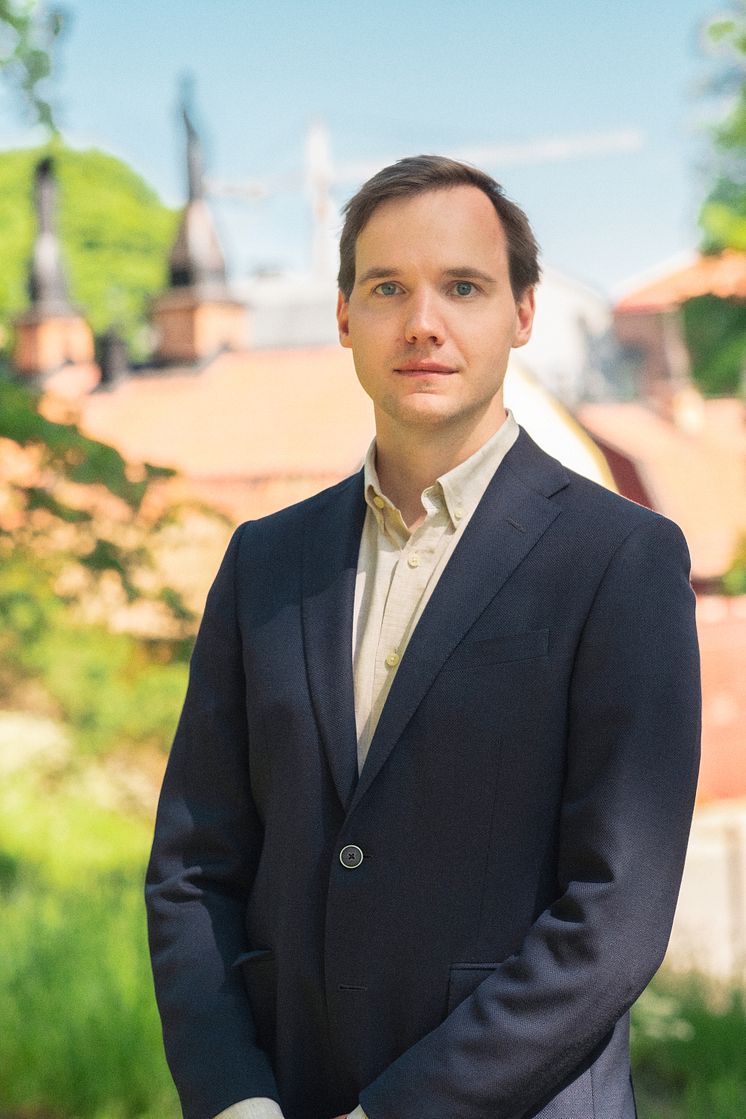 Styrelseledamot Simon Wakter