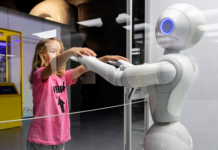 Robots på Tekniska museet