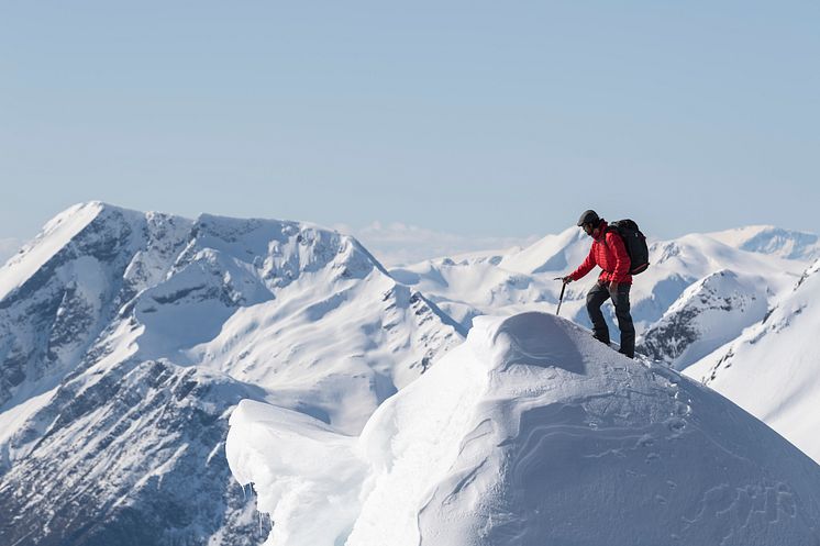 Alpene i vest - Sunnmørsalpene