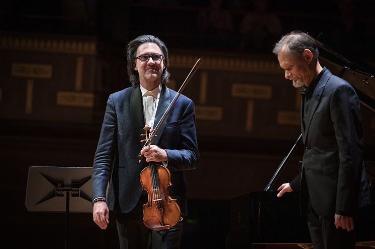 Leonidas Kavakos och Enrico Pace