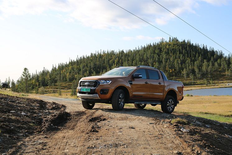 Ford Ranger Norefjell 2019