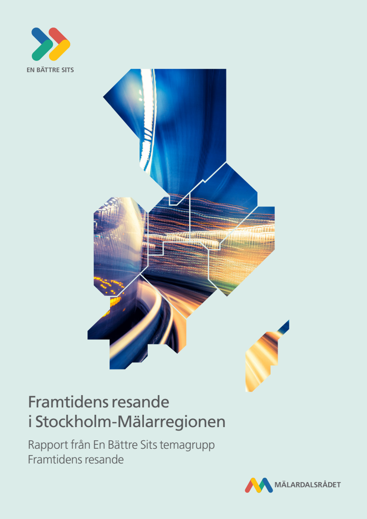 Framtidens resande i Stockholm-Mälarregionen