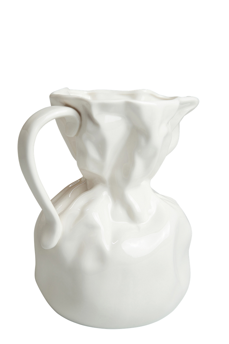  ByOn Crumple jug - White