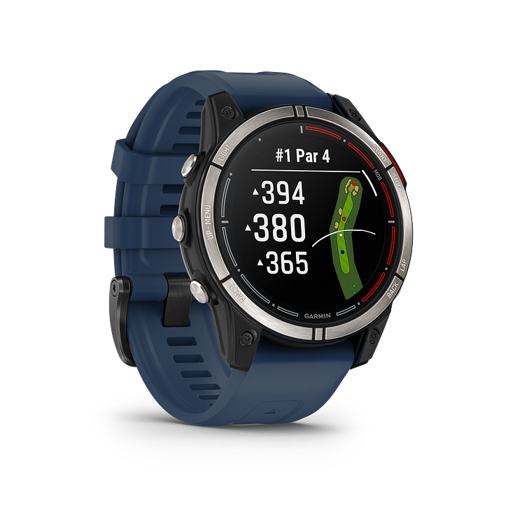 Garmin_quatix 7 Sapphire Amoled Titan_mit zahlreichen Sport-Apps