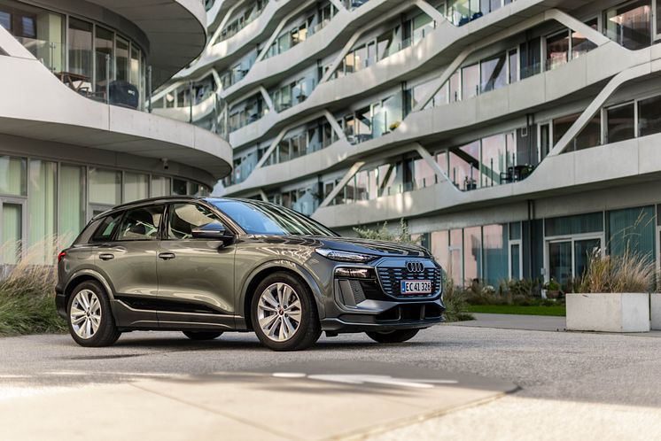 Audi Q6 e-tron (dansk)