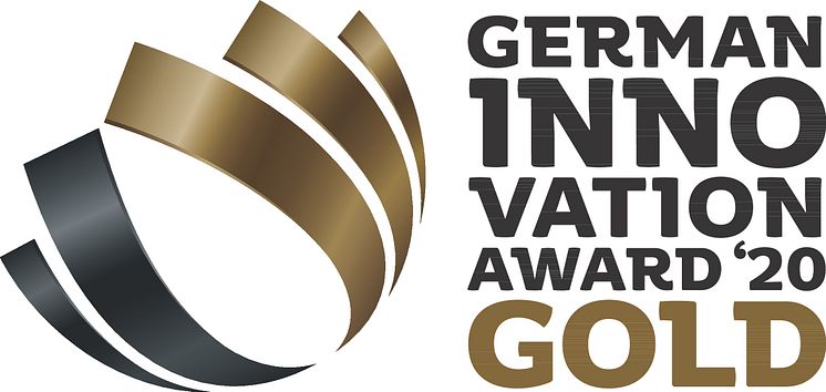 German Innovation Award GOLD 2020